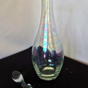 Chrystal vase 16 inch tall Vintage